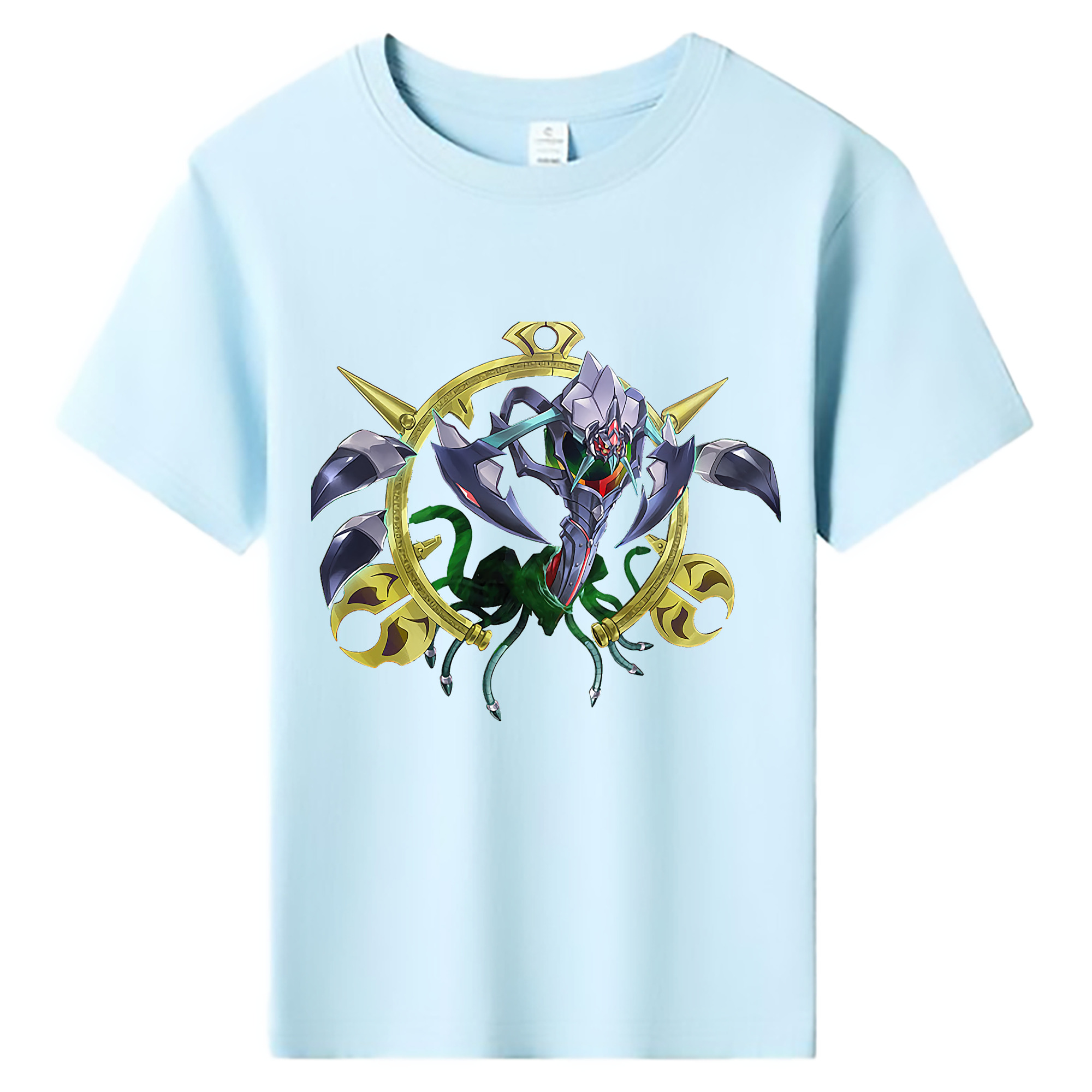 （画像用） 遊☆戯☆王 Yu-Gi-Oh! 綿100％キッズTシャツ（フロントプリント）